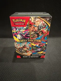 Pokemon TCG - Mega Evolution Booster Bundle - New / Factory Sealed - Image 1