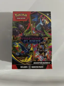 Pokemon TCG: Phantasmal Flames Factory Sealed Booster Bundle Box - Image 1
