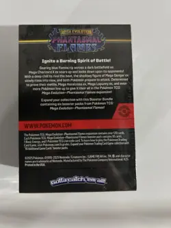 Pokemon TCG: Phantasmal Flames Factory Sealed Booster Bundle Box - Image 2