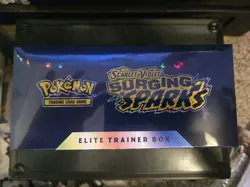 Pokemon TCG Scarlet & Violet - Surging Sparks Factory Sealed Elite Trainer Box - Image 2