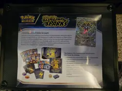 Pokemon TCG Scarlet & Violet - Surging Sparks Factory Sealed Elite Trainer Box - Image 3