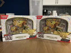 Pokemon TCG: SV3.5 151 Zapdos EX Collection Box Brand New And *Sealed* - Image 1