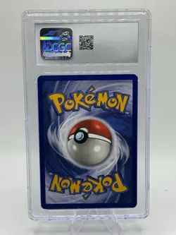 Pokemon TCG Horsea Fossil 49/62 1st Edition CGC 8 NM/MINT - Image 3