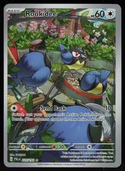 Rookidee 225/193 Illustration Rare Paldea Evolved Pokemon - Image 1