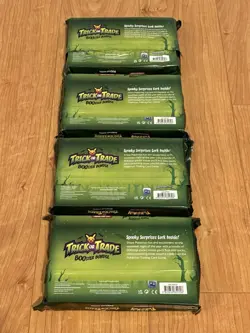 NEW Pokemon TCG Trick Or Trade BOOster Bundle 2023 x4 *200 TOTAL SEALED PACKS* - Image 3
