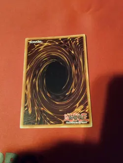 Yugioh Dark Flare Knight DCR-017 Super Rare Unlimited Mint/NM Very Clean Cond. - Image 2