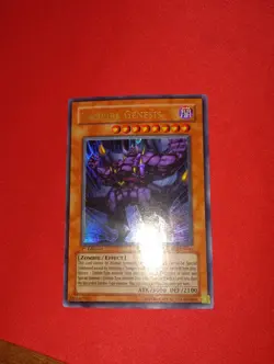 Yu-Gi-Oh! Vampire Genesis SD2-EN001 1st Edition Ultra Rare NM/LP - Image 1