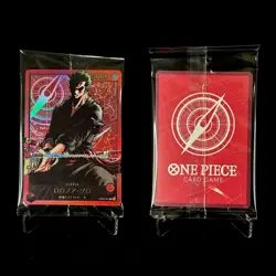 Roronoa Zoro OP01-001 Sealed Lecafig Promo Japanese Exclusive - One Piece CCG - Image 1