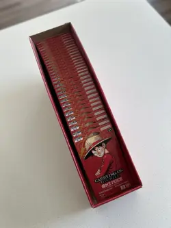 One Piece OP13 Carrying On His Will Sleeved Booster Pack Lot of 30 With Tray - Image 2