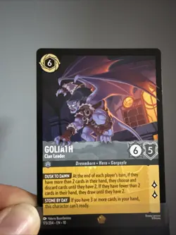 Goliath Clan Leader 173/204 Non Foil Whispers In the Well Disney Lorcana - Image 1