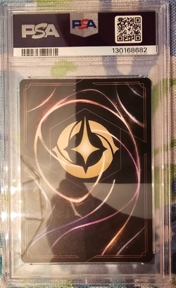 2023 Disney Lorcana TCG Tinker Bell #216/204 Enchanted PSA 10 - Image 2