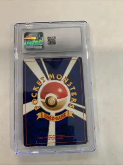 Mew 151 Pokemon 1997 Japanese Fossil Holo Rare Card Vintage CGC 5 Excellent ♨3 - Image 4
