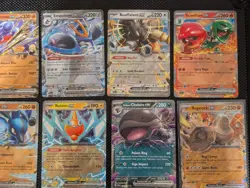 Pokemon Ex Card Lot Of 10 - Image 1