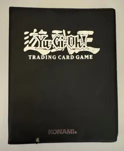 Yugioh Trading Card Game Card Binder 1996 - Image 1