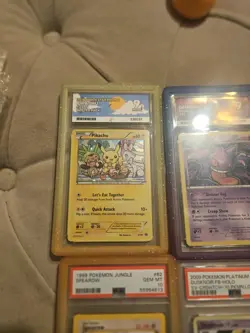 Pokemon Graded Card Bundle X8 Cards All Grades 9 And 10 - Image 2