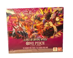 One Piece OP-11 A Fist of Divine Speed Booster Box English Factory Sealed - Image 1