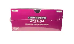 One Piece OP-11 A Fist of Divine Speed Booster Box English Factory Sealed - Image 2