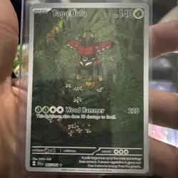 Pokemon Card TCG - Tapu Bulu 065/064 - Shrouded Fable - Illustration Rare - NM ⭐ - Image 1