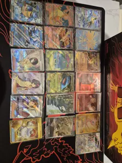Pokemon 151 Raw bundle X21 cards with Zapdos SIR, Psyduck IR plus more big cards - Image 1