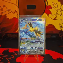 Pokemon 151 Raw bundle X21 cards with Zapdos SIR, Psyduck IR plus more big cards - Image 2