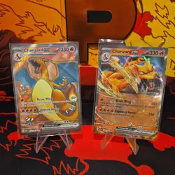 Pokemon 151 Raw bundle X21 cards with Zapdos SIR, Psyduck IR plus more big cards - Image 4