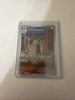 Pokemon TCG Persian Shrouded Fable Holo Illustration Card 078/064 - Image 1