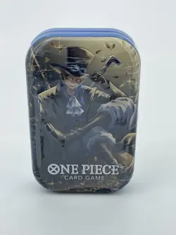 One Piece Card Game - Tin Pack Set Vol 2 - Sabo Artwork - BRAND NEW SEALED - Image 1