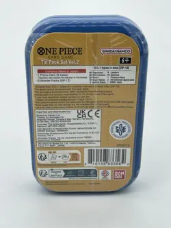 One Piece Card Game - Tin Pack Set Vol 2 - Sabo Artwork - BRAND NEW SEALED - Image 2