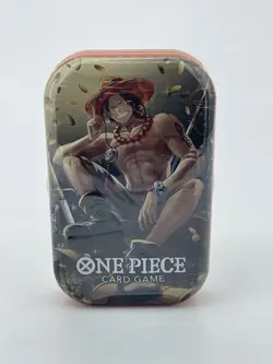 One Piece Card Game - Tin Pack Set Vol 2 - Ace Artwork - BRAND NEW SEALED - Image 1