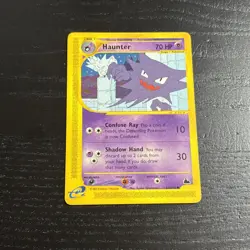 2003 Pokemon Card Haunter - Skyridge E Series Non Holo 63/144 - NM/M - Image 1