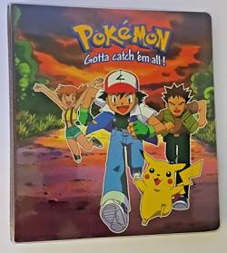 Pokemon Trading Card Lot in Pokemon Collector Binder - Image 1