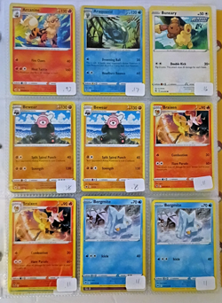Pokemon Trading Card Lot in Pokemon Collector Binder - Image 2