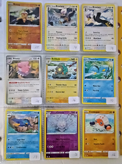 Pokemon Trading Card Lot in Pokemon Collector Binder - Image 3