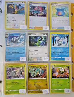 Pokemon Trading Card Lot in Pokemon Collector Binder - Image 4