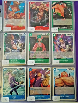 Magic The Gathering & One Piece Trading Card Lot – Mixed TCG Cards – Pre-Owned - Image 5