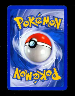 2005 Pokemon LIGHTING ENERGY Non Holo INK BLOT ERROR Misprint EX Series Set Card - Image 4