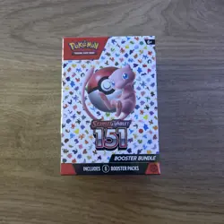 Pokemon TCG 151 Scarlet and Violet Booster Bundle Trading Cards Set - 6 Packs 820650853210 - Image 1