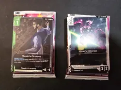Gundam Card Game NewType Rising GD01 English Cards Bulk C/UC 200+ Cards - Image 2