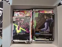 Gundam Card Game NewType Rising GD01 English Cards Bulk C/UC 200+ Cards - Image 3
