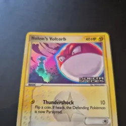 Holon’s Voltorb 71/113 - EX Delta Species - Common Stamped Holo Pokemon Card NM - Image 2