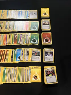 Pokemon Vintage Lot of 760 Cards, TRAINERS & ENERGY ONLY - Image 2