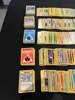 Pokemon Vintage Lot of 760 Cards, TRAINERS & ENERGY ONLY - Image 3