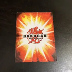 Bakugan Card - Copper Launcher - Blue Abiiity Card - BA560 - 33/48d- 2008 - Image 2