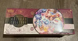 Pokemon TCG Trading Card Game - Holiday Calendar 2025-FACTORY SEALED-BRAND NEW - Image 1