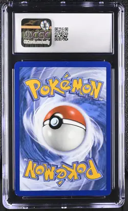 CGC 9 MINT Gengar 2020 Sword & Shield 085/202 Holo Pokemon Card - Image 2
