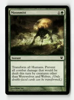 Moonmist - Innistrad - #195 - Non-Foil - NM - MTG - Image 1