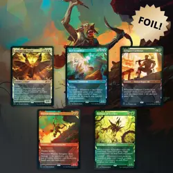 MTG Secret Lair Drop Showcase Zendikar Revisited Foil SEALED - Image 1