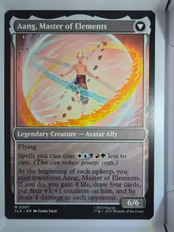 Avatar Aang - M207 - MTG - Avatar: The Last Airbender (TLA) - Image 2