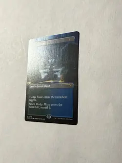 Hedge Maze BORDERLESS MKM 326 Rare (MTG Murders at Karlov Manor 2024) - Image 2