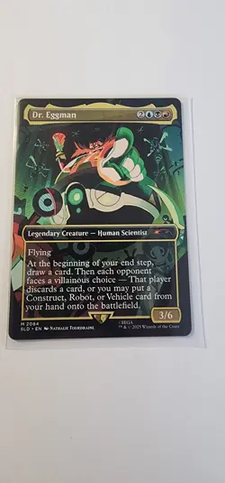 Dr. Eggman M Secret Lair Drop Series 2084 NM Normal - Image 1